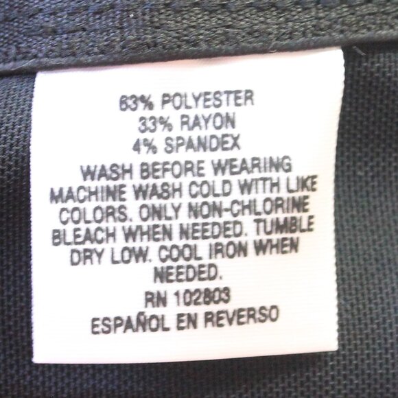 #408 JM Collection Grey Dress Pants Size 14W - Picture 7 of 8